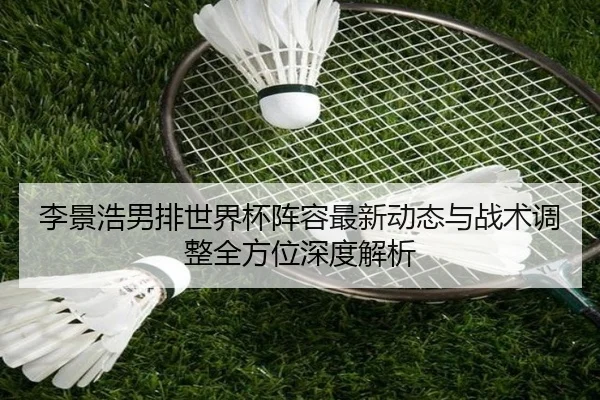 李景浩男排世界杯阵容最新动态与战术调整全方位深度解析