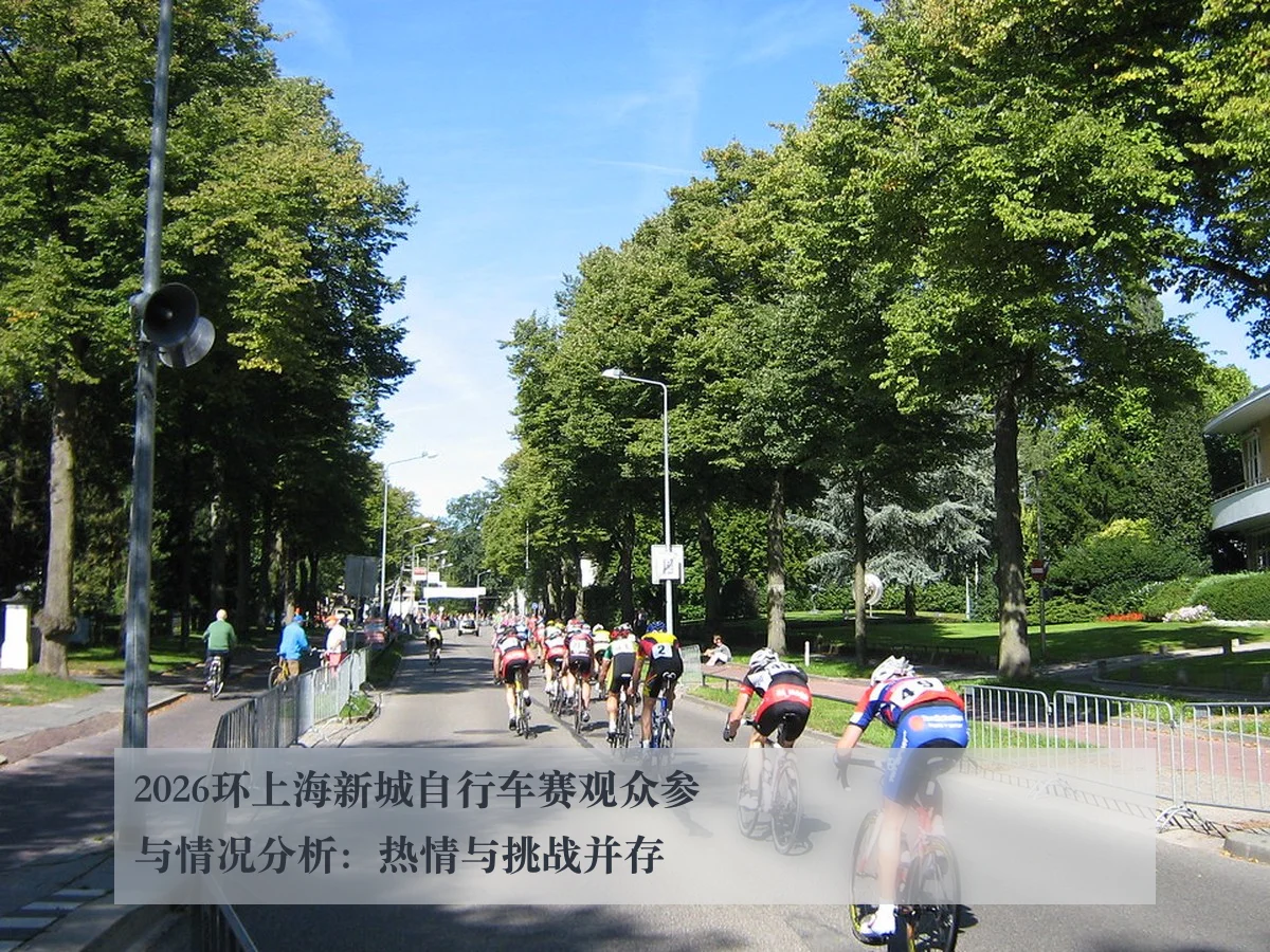 2026环上海新城自行车赛观众参与情况分析:热情与挑战并存